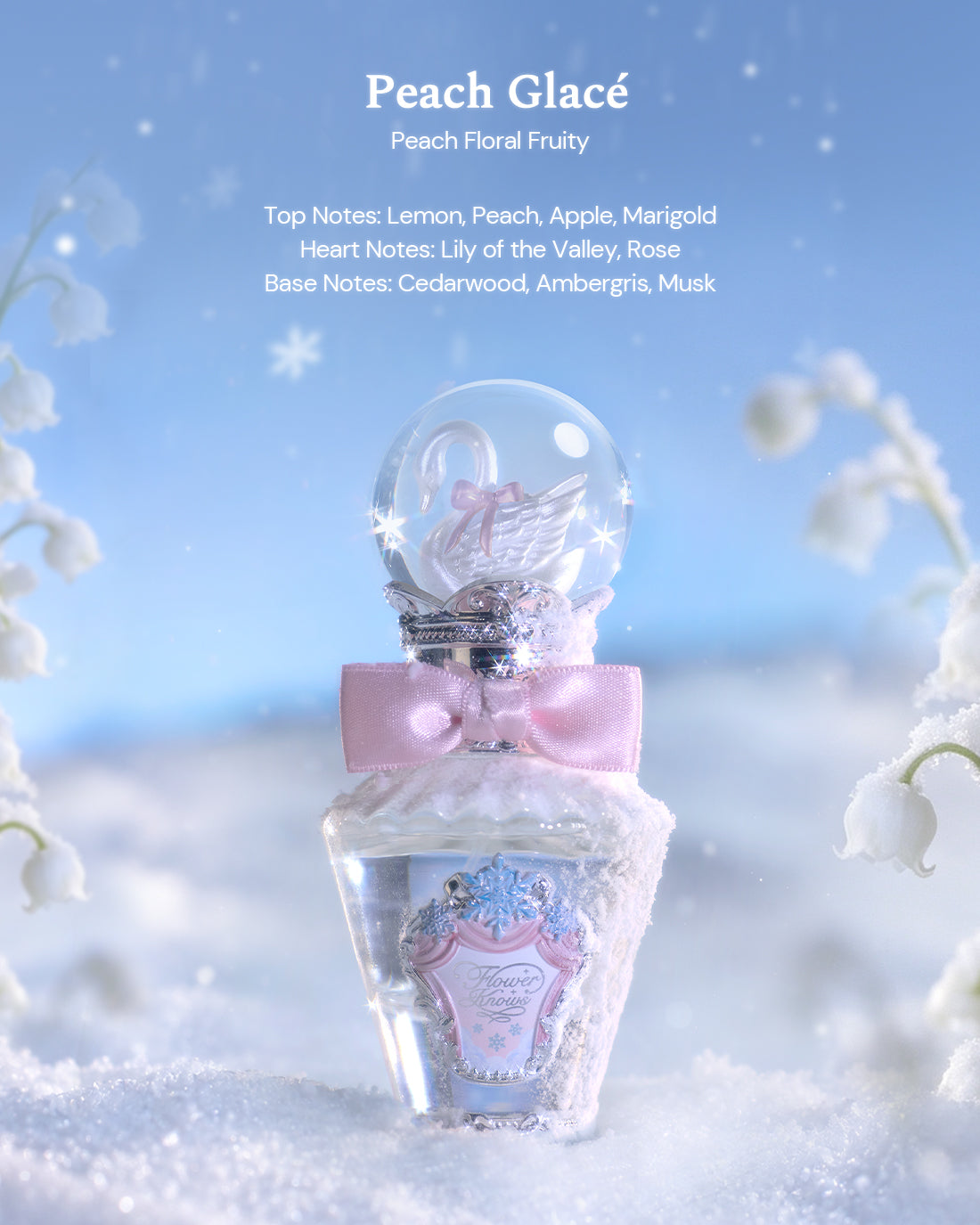 Flower Knows Snow Ballet Perfume