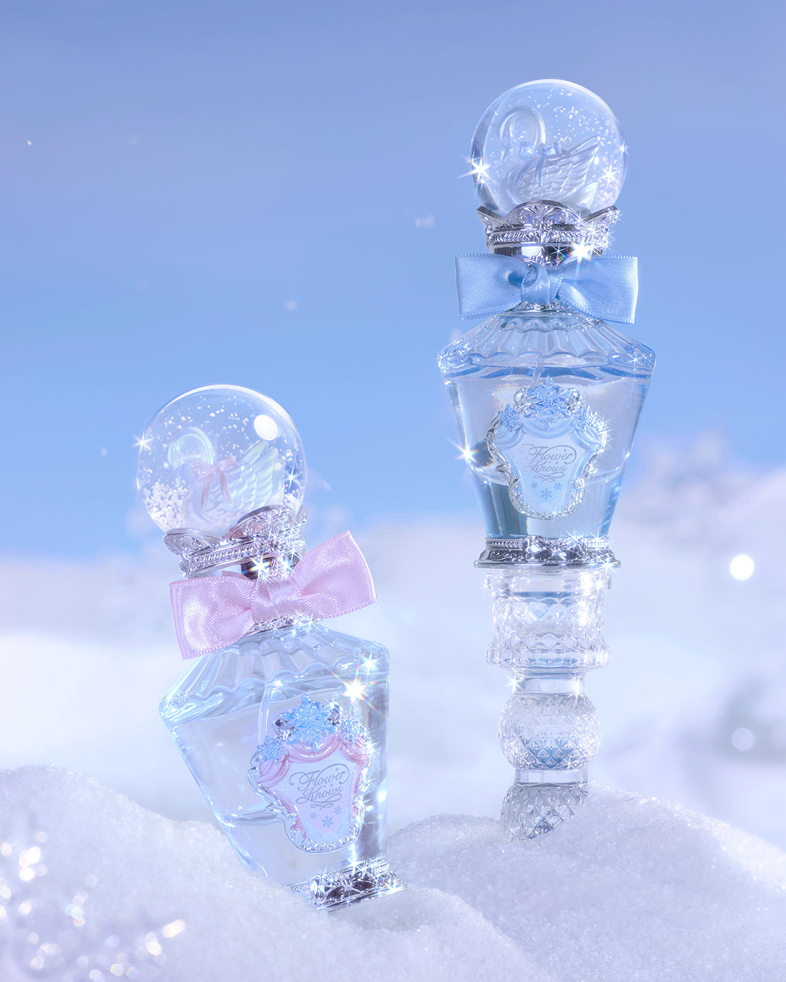 Flower Knows Snow Ballet Perfume