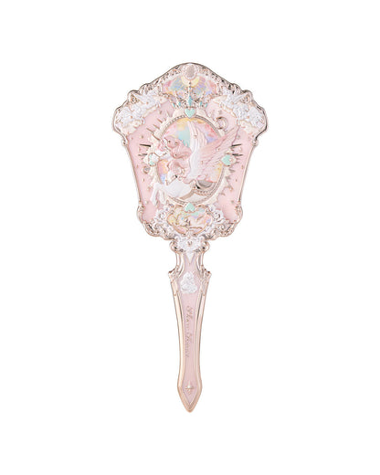 Flower Knows Knight Unicorn Hand Mirror Starlight Pink