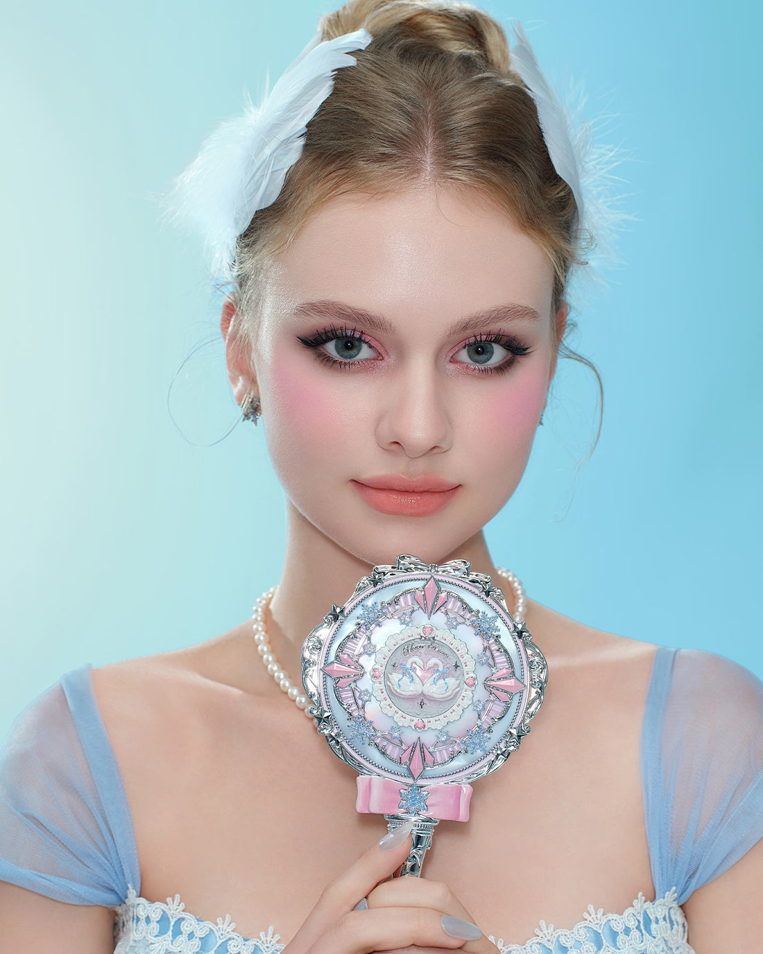 Flower Knows Snow Ballet Icy Bloom Set