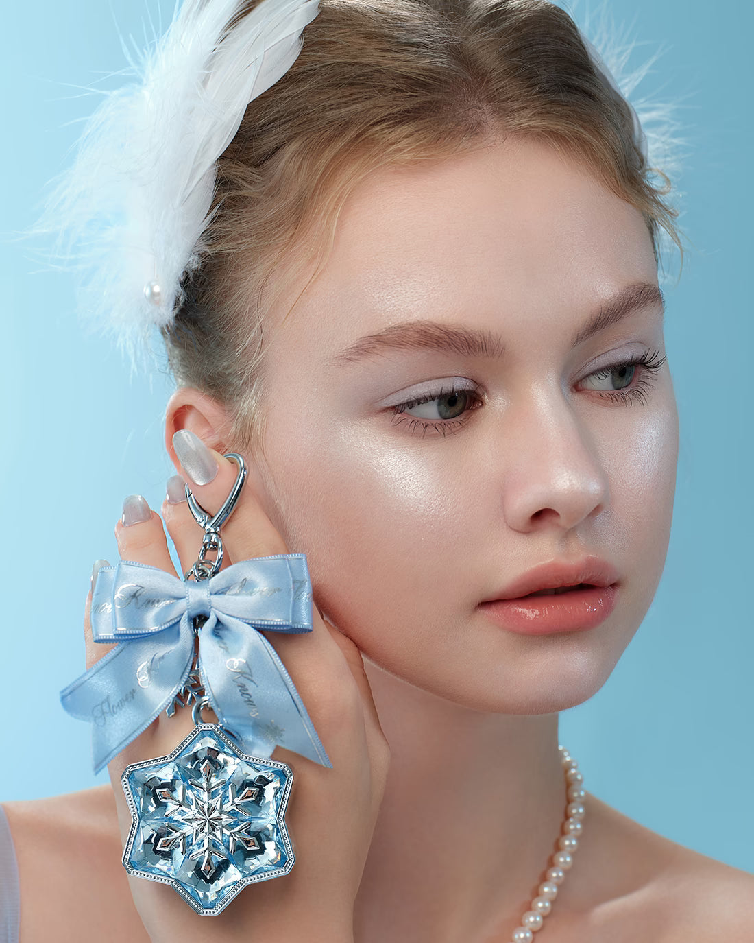 Flower Knows Snow Ballet Full Face Set