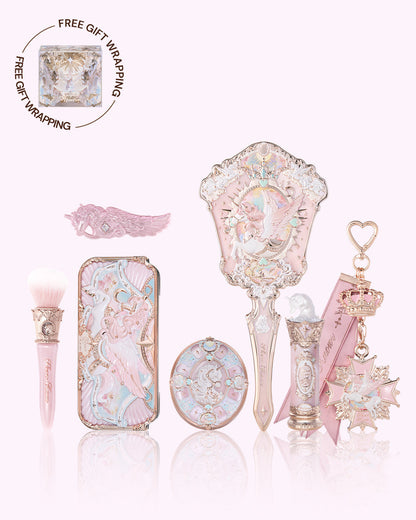 Flower Knows Knight Unicorn Essential Set