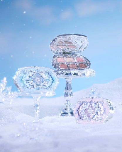 Snow Ballet Six-Color Satin Makeup Palette