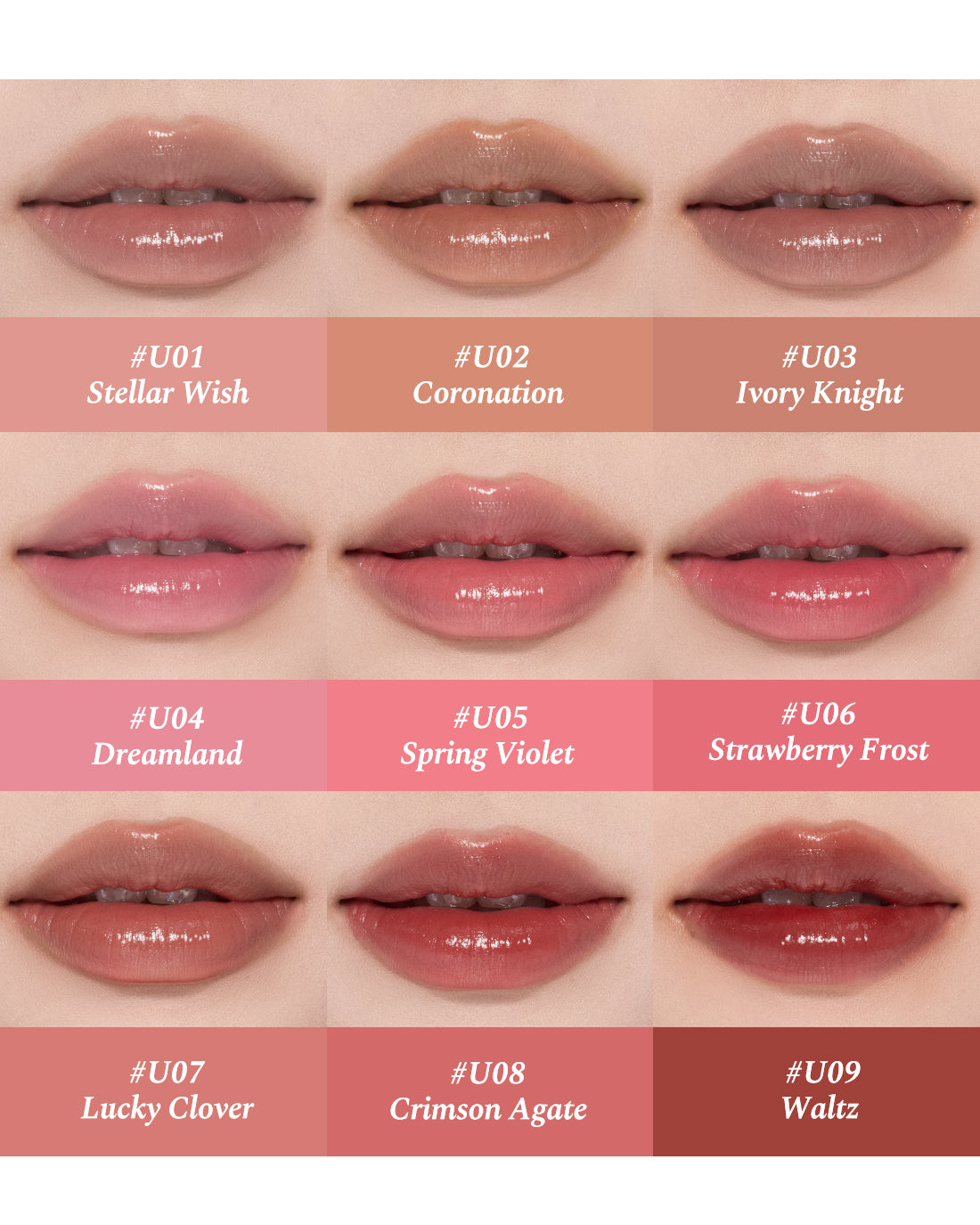 Flower Knows Knight Unicorn Glazed Lipstick 3.5g Stellar Wish