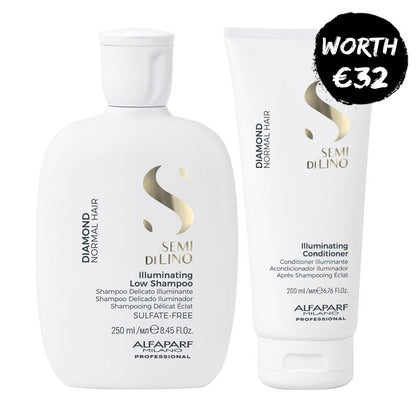 Semi Di Lino Diamond Shampoo & Conditioner Duo by Alfaparf