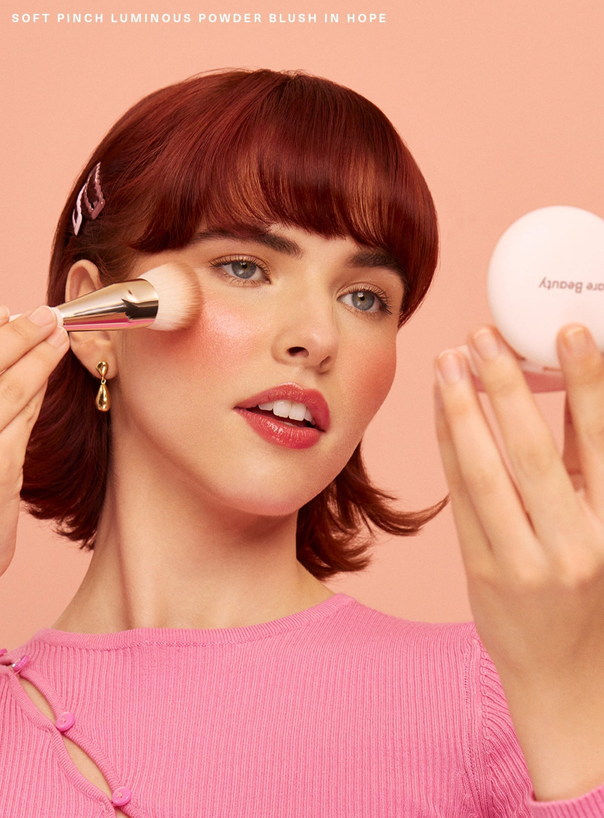 Soft Pinch Luminous Powder Blush by Rare Beauty