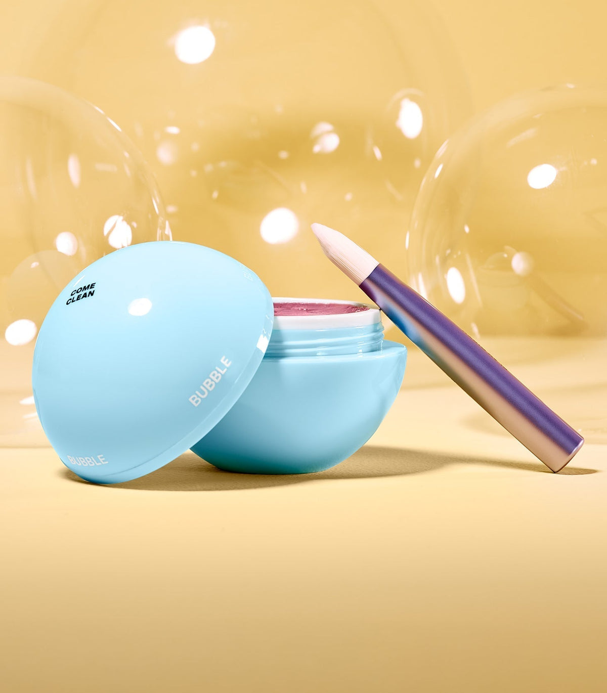 Come Clean Detoxifying Clay Mask by Bubble Skincare