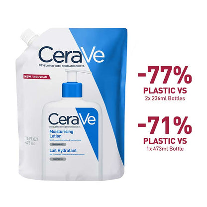 Moisturising Lotion for Dry to Very Dry Skin by CeraVe