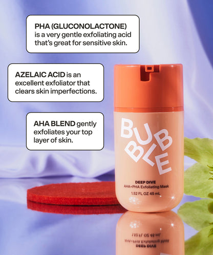 Deep Dive by Bubble Skincare