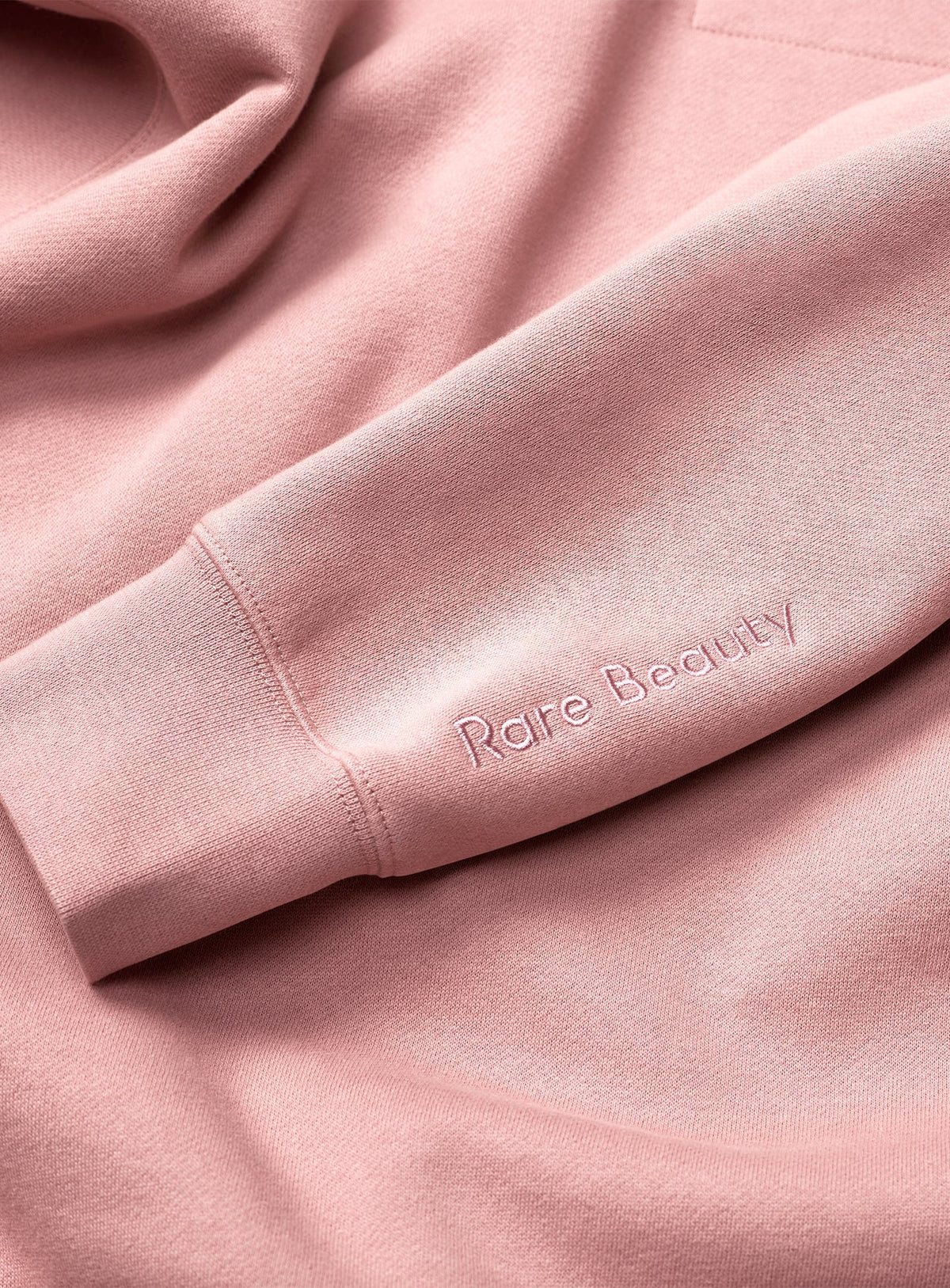 Everyday Quarter Zip Sweatshirt by Rare Beauty