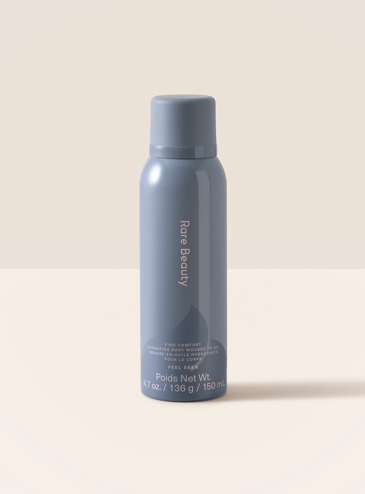 Find Comfort Hydrating Body Mousse To Oil by Rare Beauty
