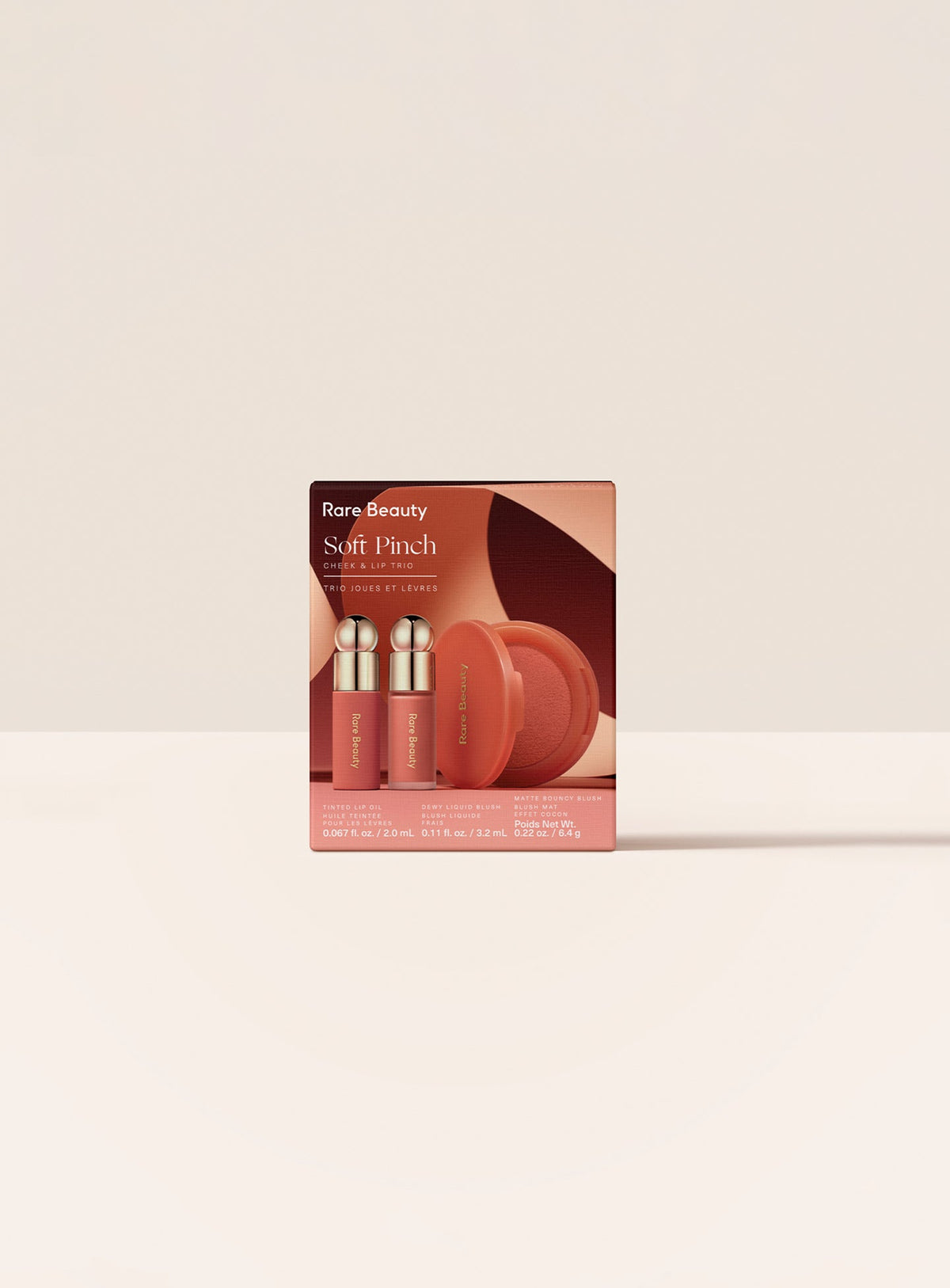 Soft Pinch Cheek & Lip Trio by Rare Beauty