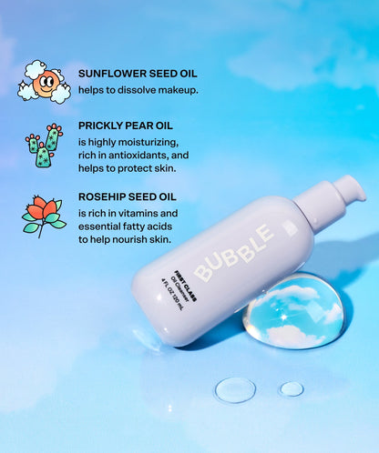 First Class Oil Cleanser 4.0 Fl Oz by Bubble Skincare