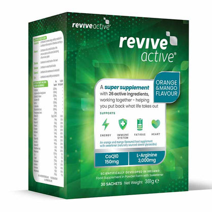 Orange & Mango Flavour Supplement by Revive Active