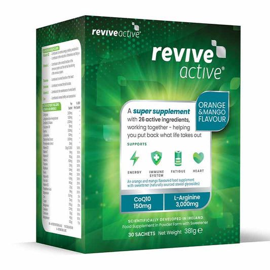 Orange & Mango Flavour Supplement by Revive Active
