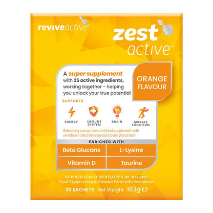 Zest Active Orange by Revive Active