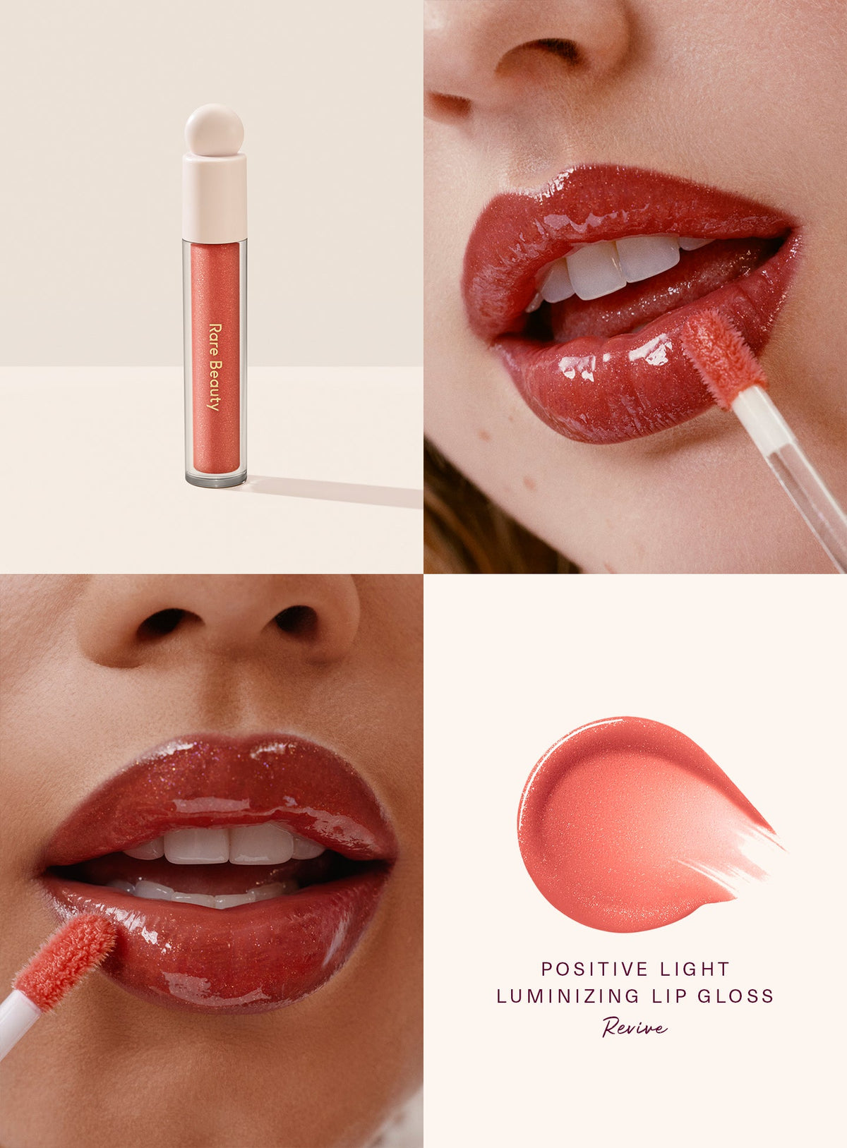 Glass Effect Lip Liner & Gloss Duo by Rare Beauty