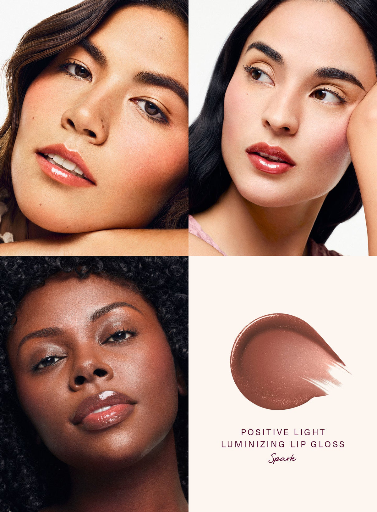 Positive Light Luminizing Lip Gloss by Rare Beauty