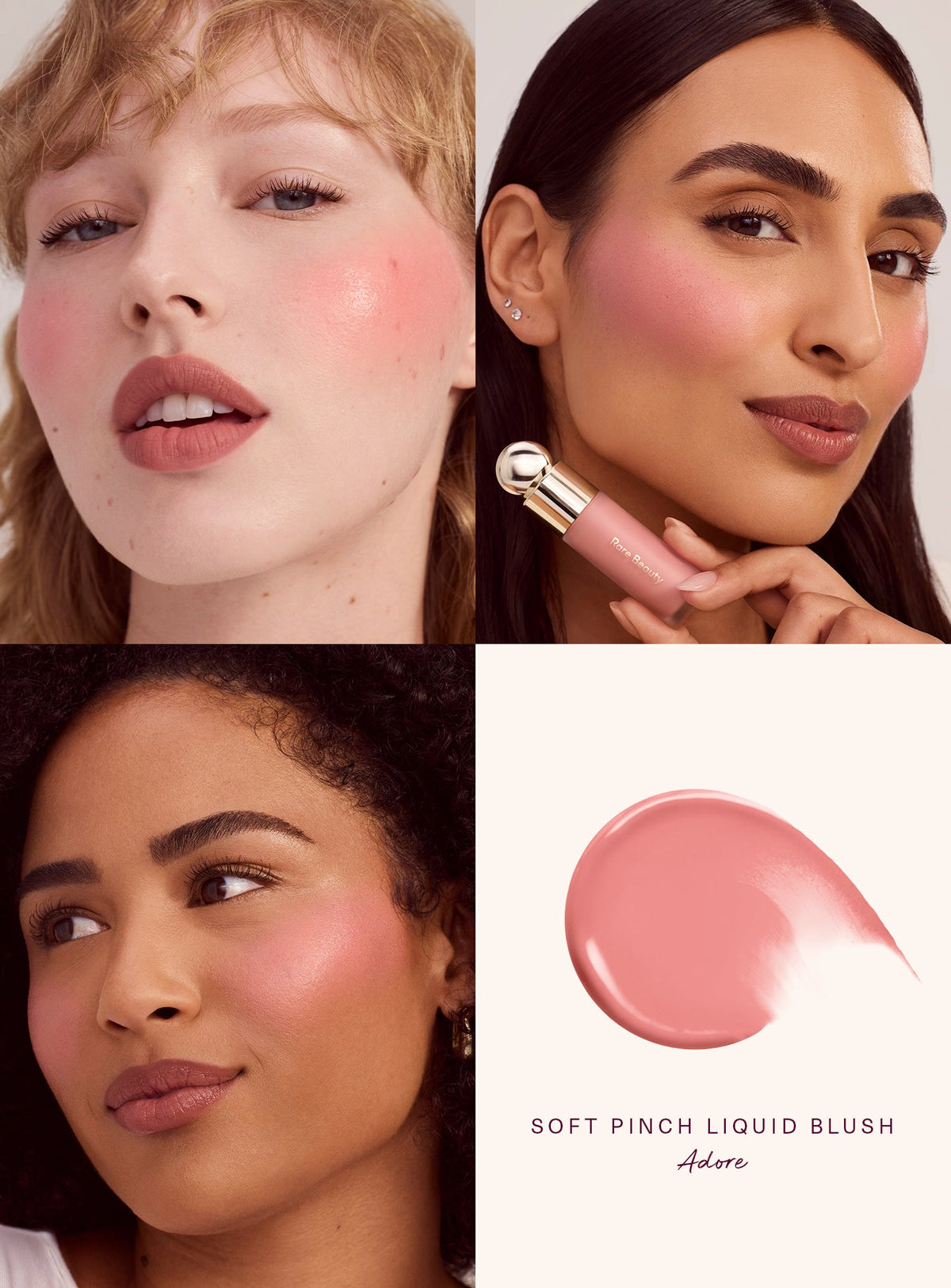 Soft Pinch Liquid Blush by Rare Beauty