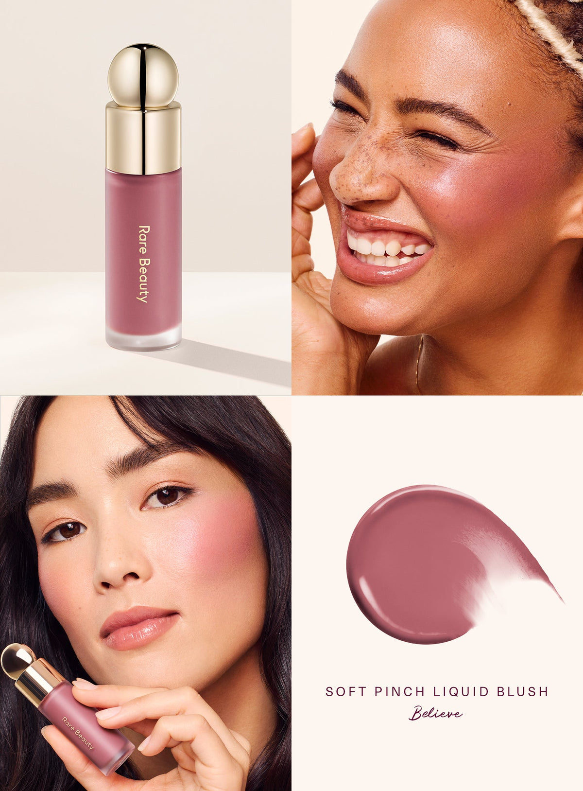 Soft Pinch Liquid Blush by Rare Beauty