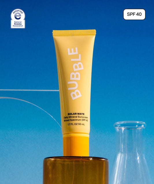 Solar Mate Mineral SPF 40 Sunscreen by Bubble Skincare