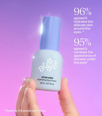 Star Dew Eye Cream by Bubble Skincare
