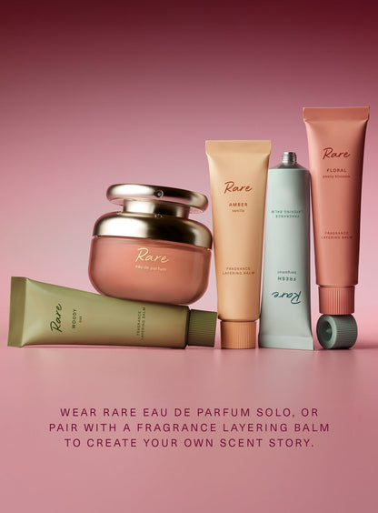 Fragrance Layering Balm Woody Oak by Rare Beauty