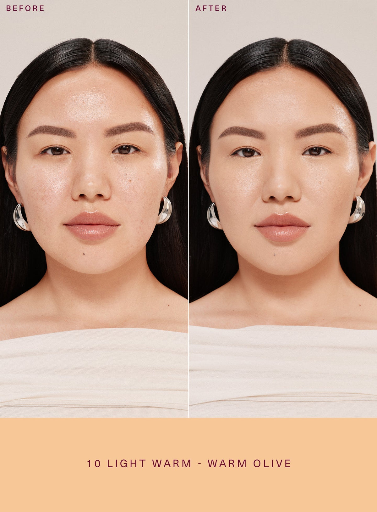 True to Myself Natural Matte Longwear Foundation by Rare Beauty