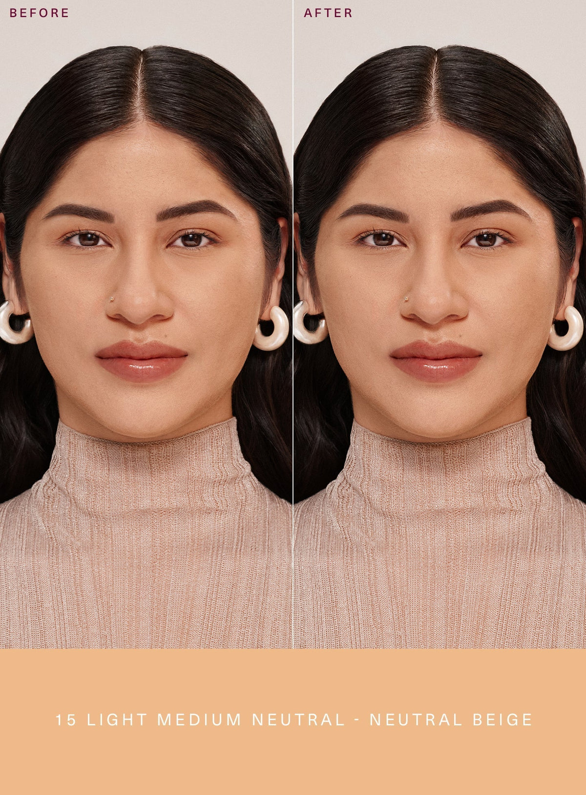 True to Myself Natural Matte Longwear Foundation by Rare Beauty