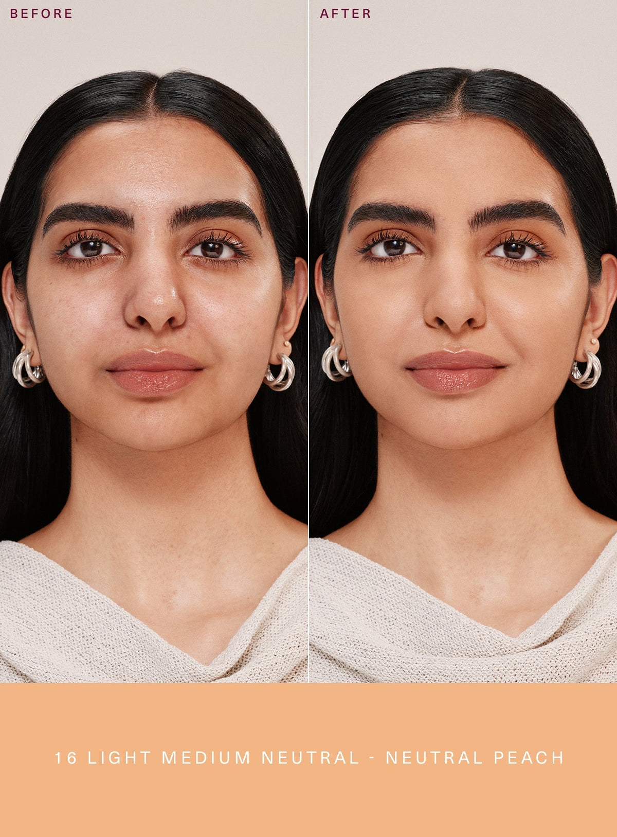 True to Myself Natural Matte Longwear Foundation by Rare Beauty