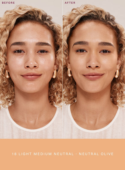 True to Myself Natural Matte Longwear Foundation by Rare Beauty