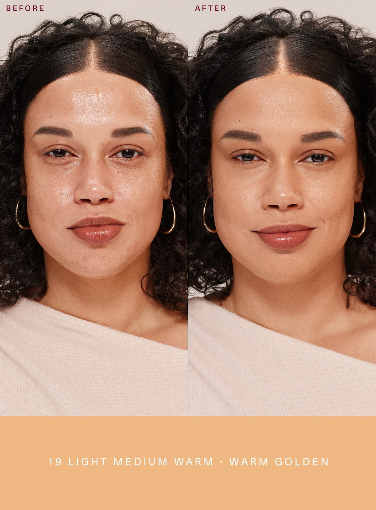 True to Myself Natural Matte Longwear Foundation by Rare Beauty