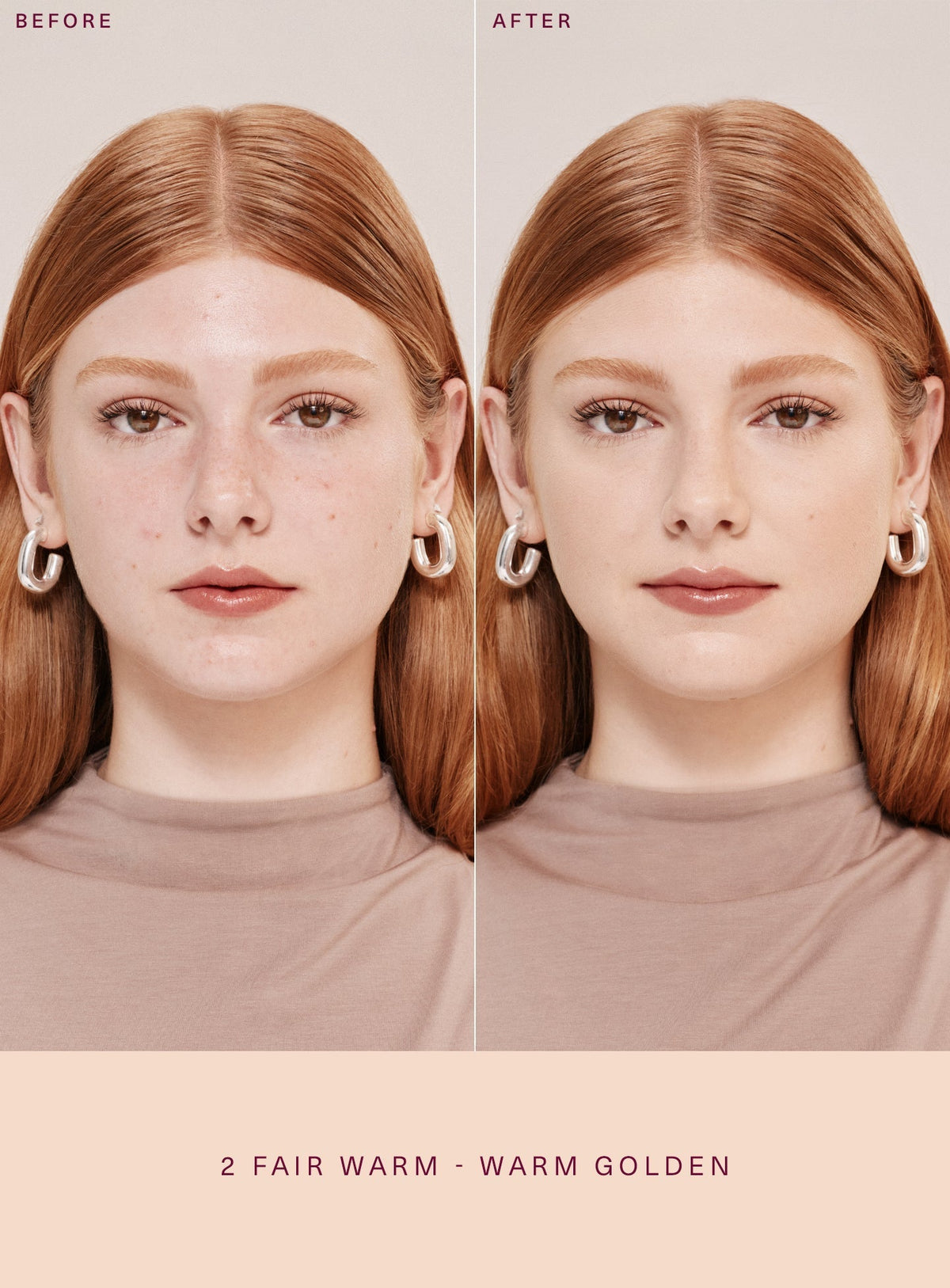 True to Myself Natural Matte Longwear Foundation by Rare Beauty