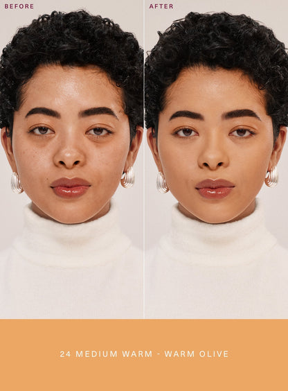 True to Myself Natural Matte Longwear Foundation by Rare Beauty