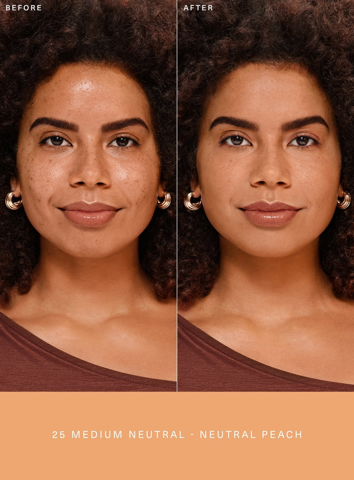 True to Myself Natural Matte Longwear Foundation by Rare Beauty