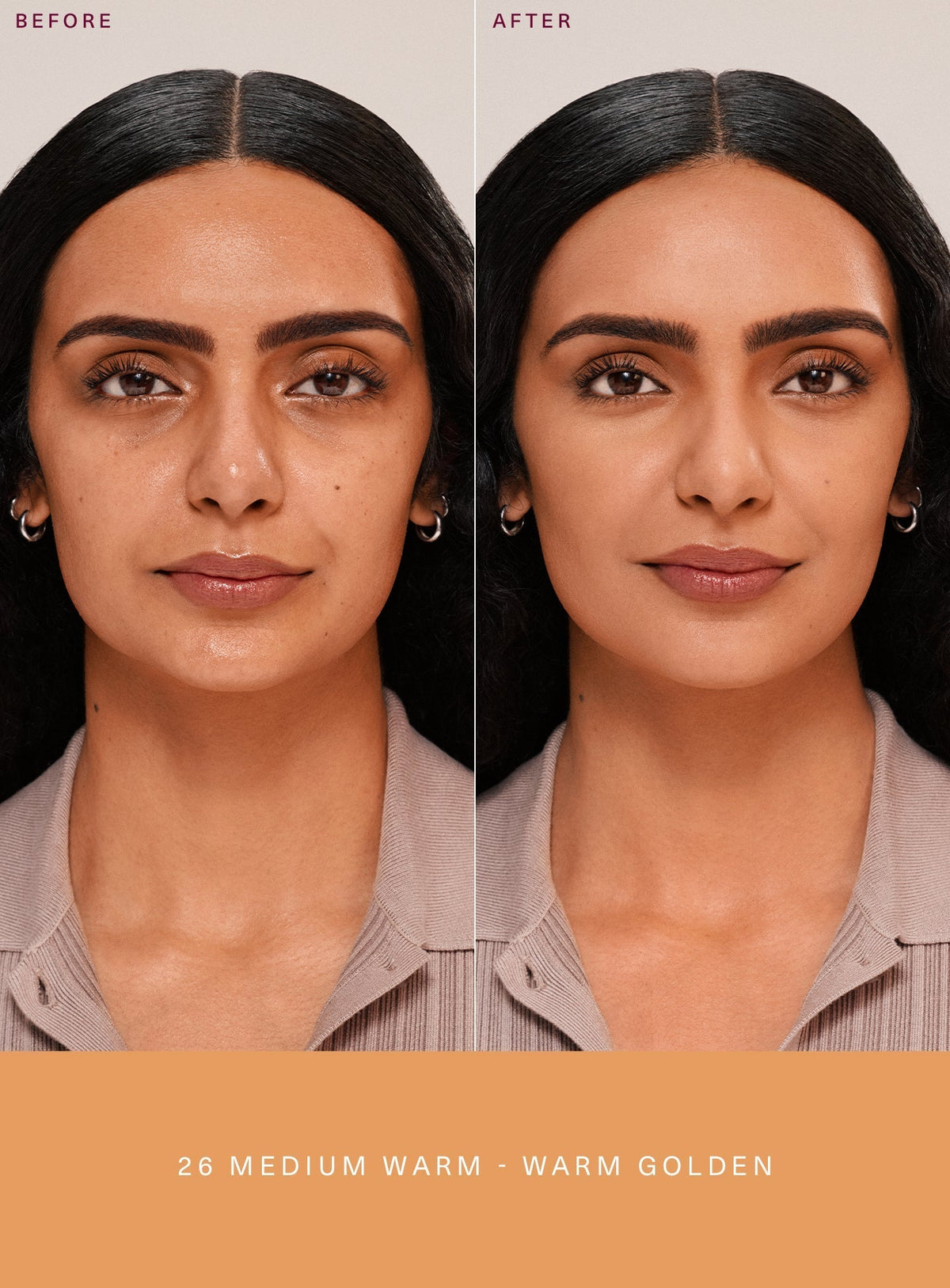 True to Myself Natural Matte Longwear Foundation by Rare Beauty