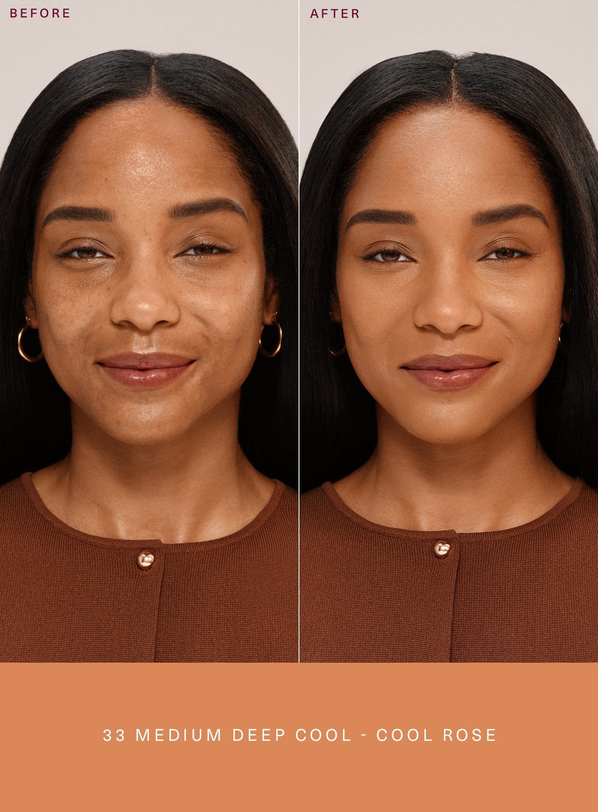 True to Myself Natural Matte Longwear Foundation by Rare Beauty