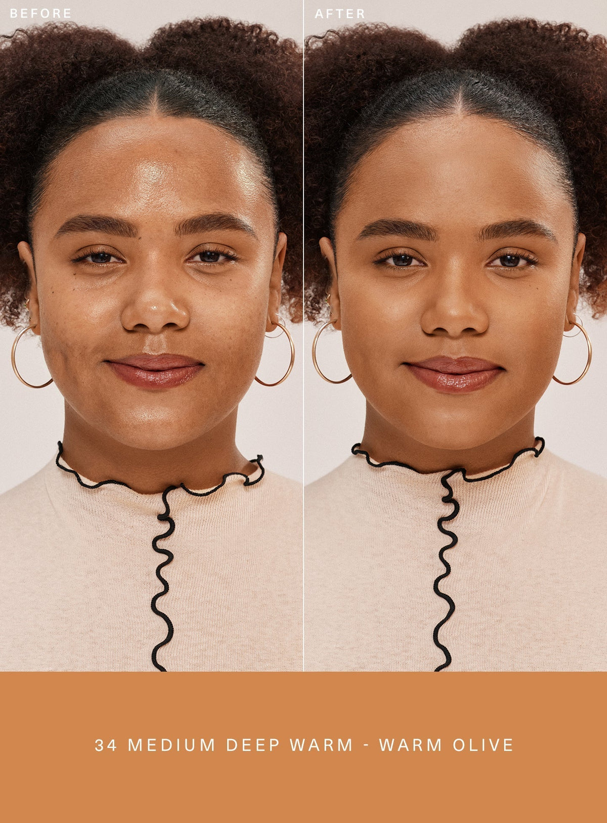True to Myself Natural Matte Longwear Foundation by Rare Beauty