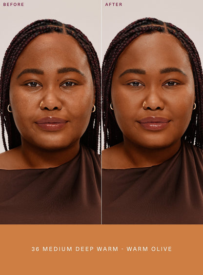 True to Myself Natural Matte Longwear Foundation by Rare Beauty