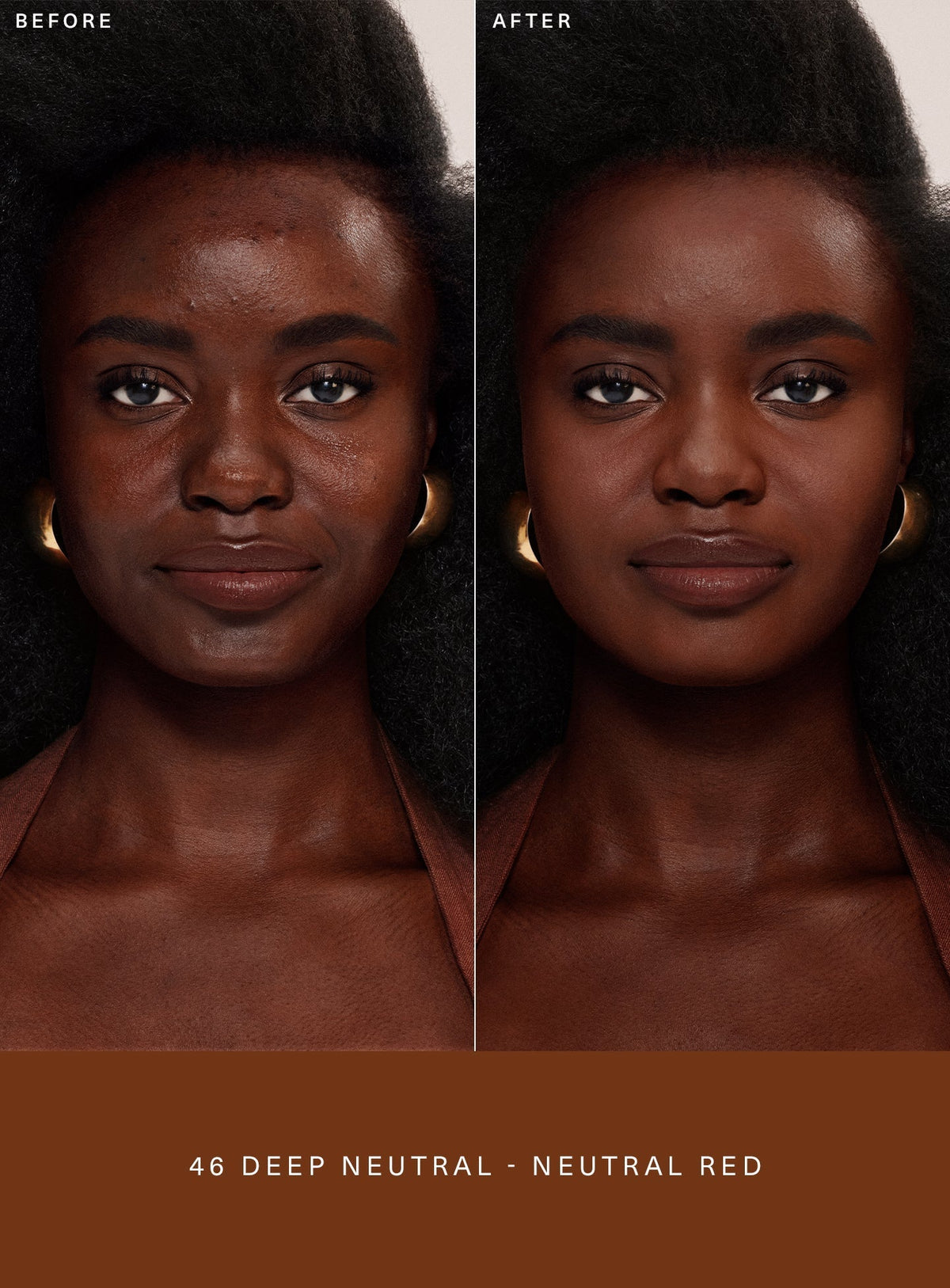 True to Myself Natural Matte Longwear Foundation by Rare Beauty