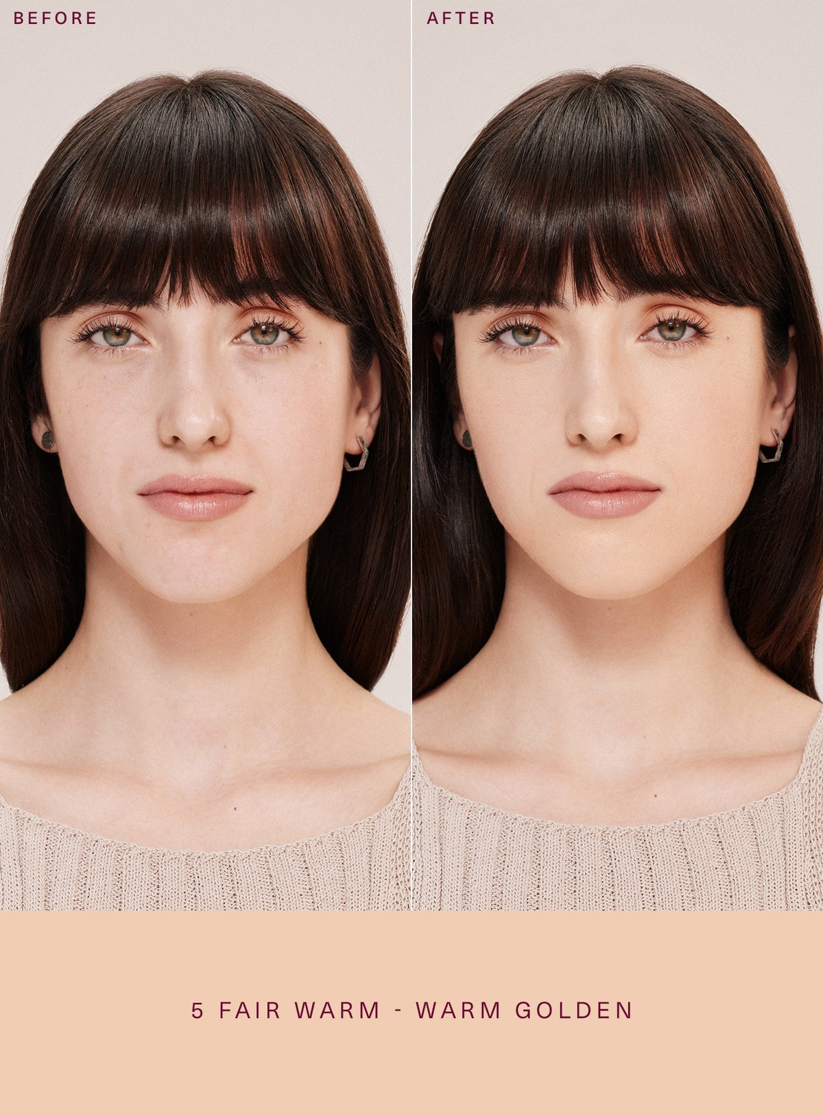 True to Myself Natural Matte Longwear Foundation by Rare Beauty
