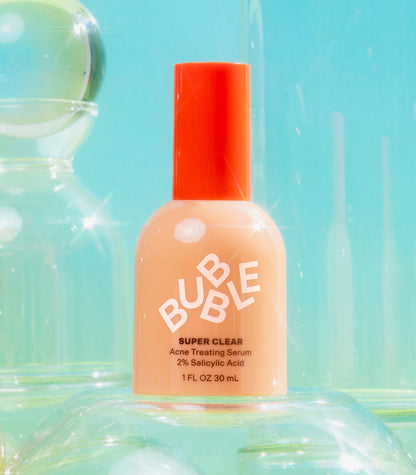 Super Clear Acne Serum by Bubble Skincare