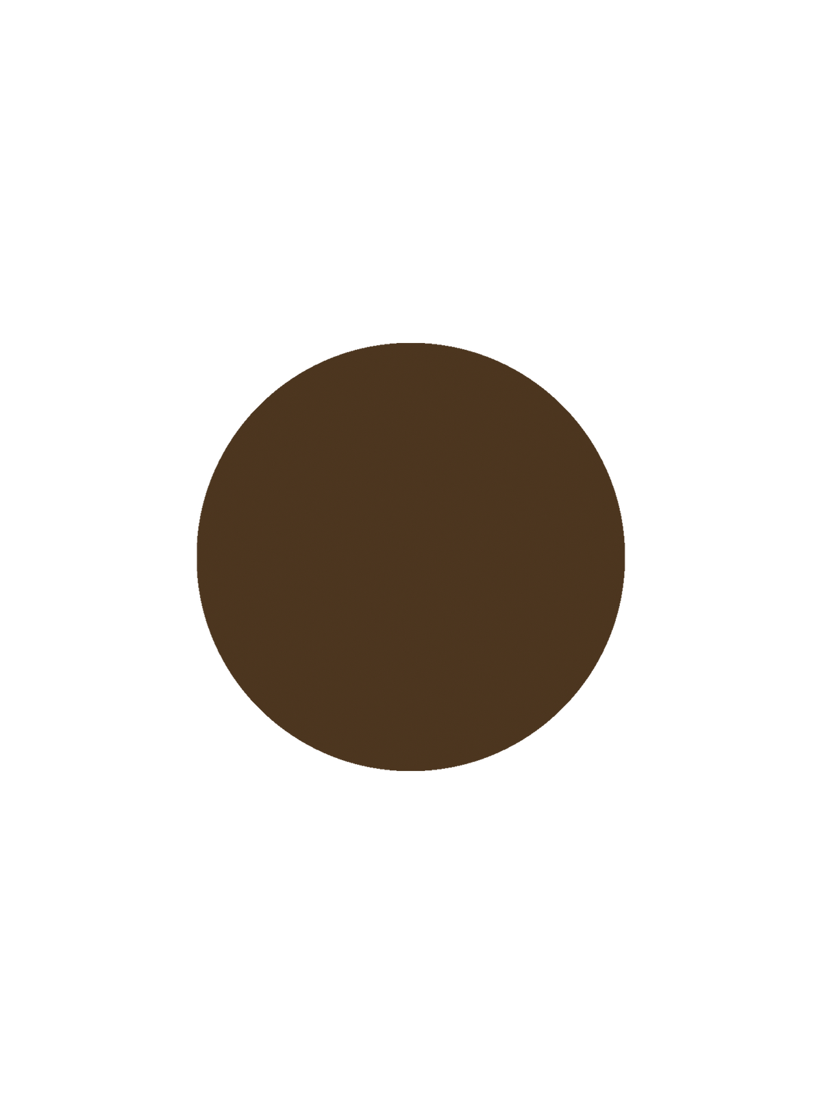 Perfect Strokes Matte Liquid Liner Brown by Rare Beauty