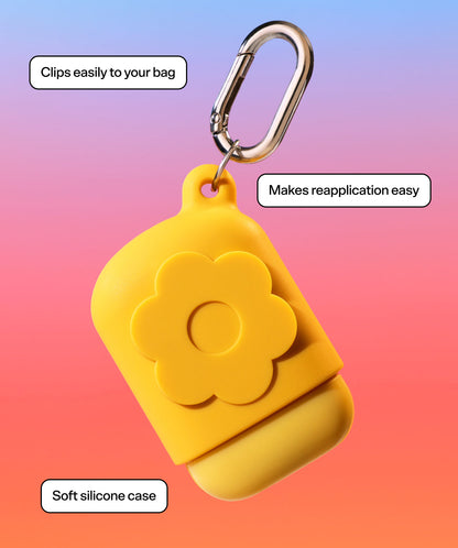 Sun Rise Carrying Case by Bubble Skincare