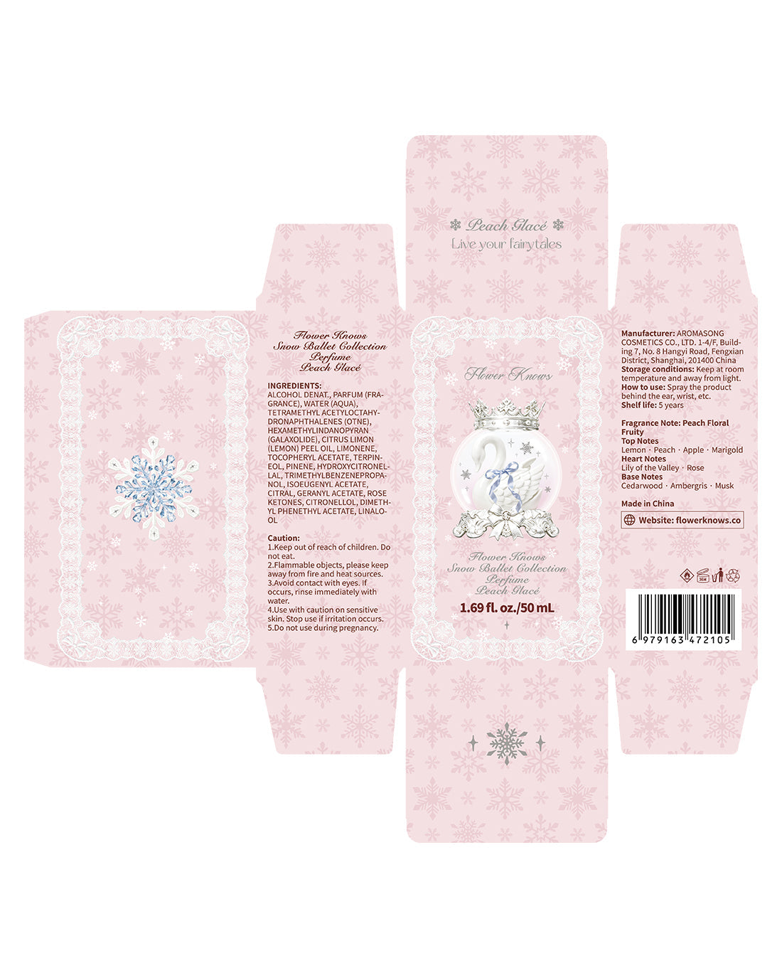 Flower Knows Snow Ballet Perfume