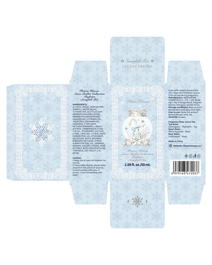 Flower Knows Snow Ballet Perfume