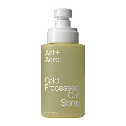 Cold Processed Curl Spray by Act+Acre