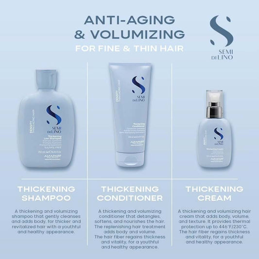 Semi Di Lino Density Thickening Cream by Alfaparf