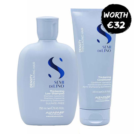 Semi Di Lino Density Thickening Shampoo & Conditioner Duo by Alfaparf