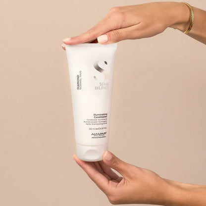 Semi Di Lino Diamond Shampoo & Conditioner Duo by Alfaparf